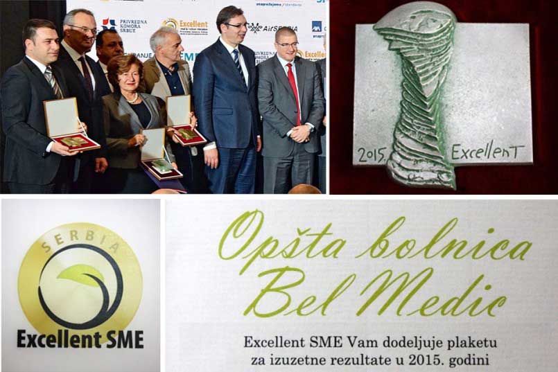 Bel Medic među 4 najbolja u Srbiji