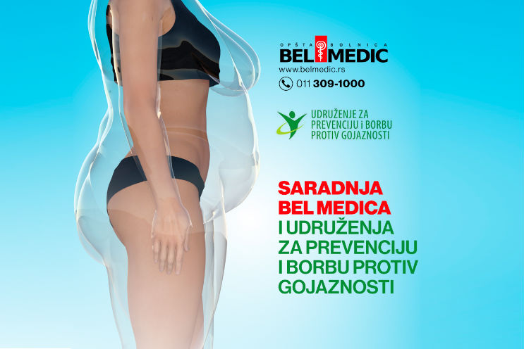 Saopštenje o saradnji Bel Medica i udruženja za prevenciju i borbu protiv gojaznosti