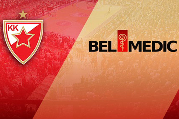 Bel Medic i KK Crvena zvezda mts u istom timu!