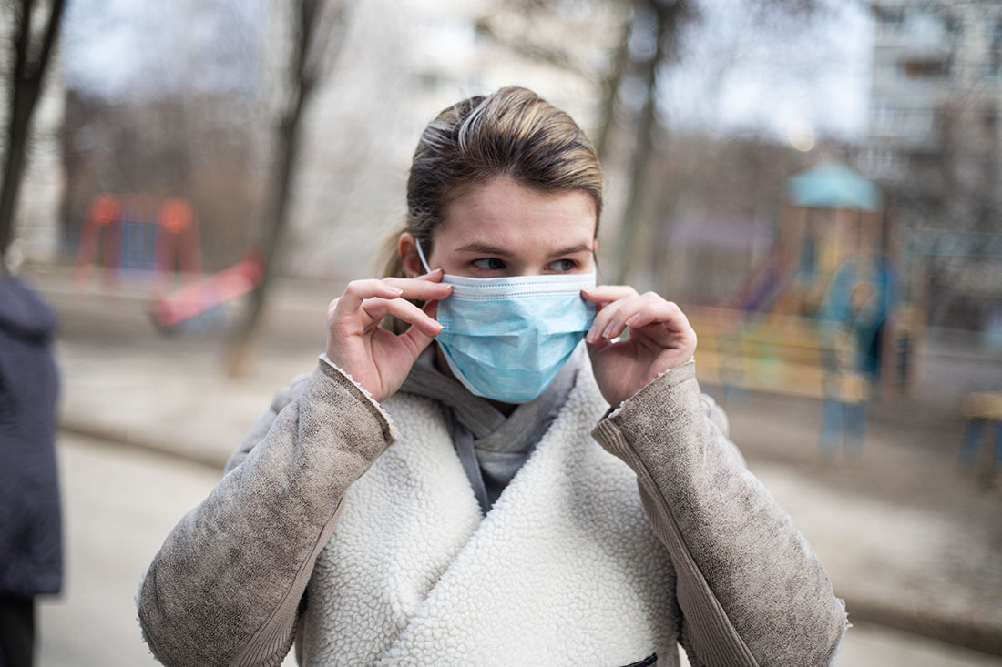 Kako staviti, koristiti, skinuti i odložiti masku?
