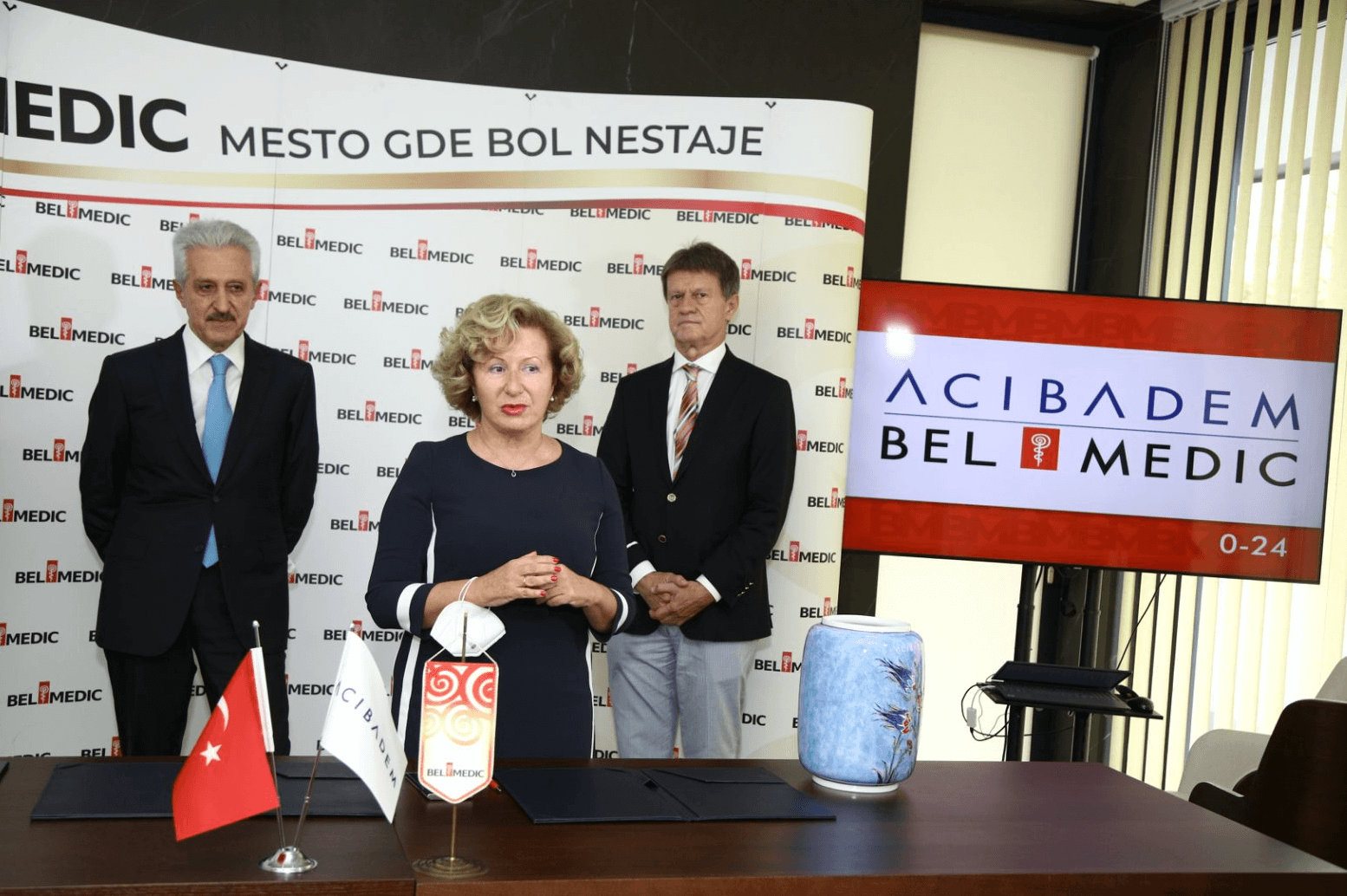 Integrisani turski i srpski medicinski sistemi Acibadem i Bel Medic