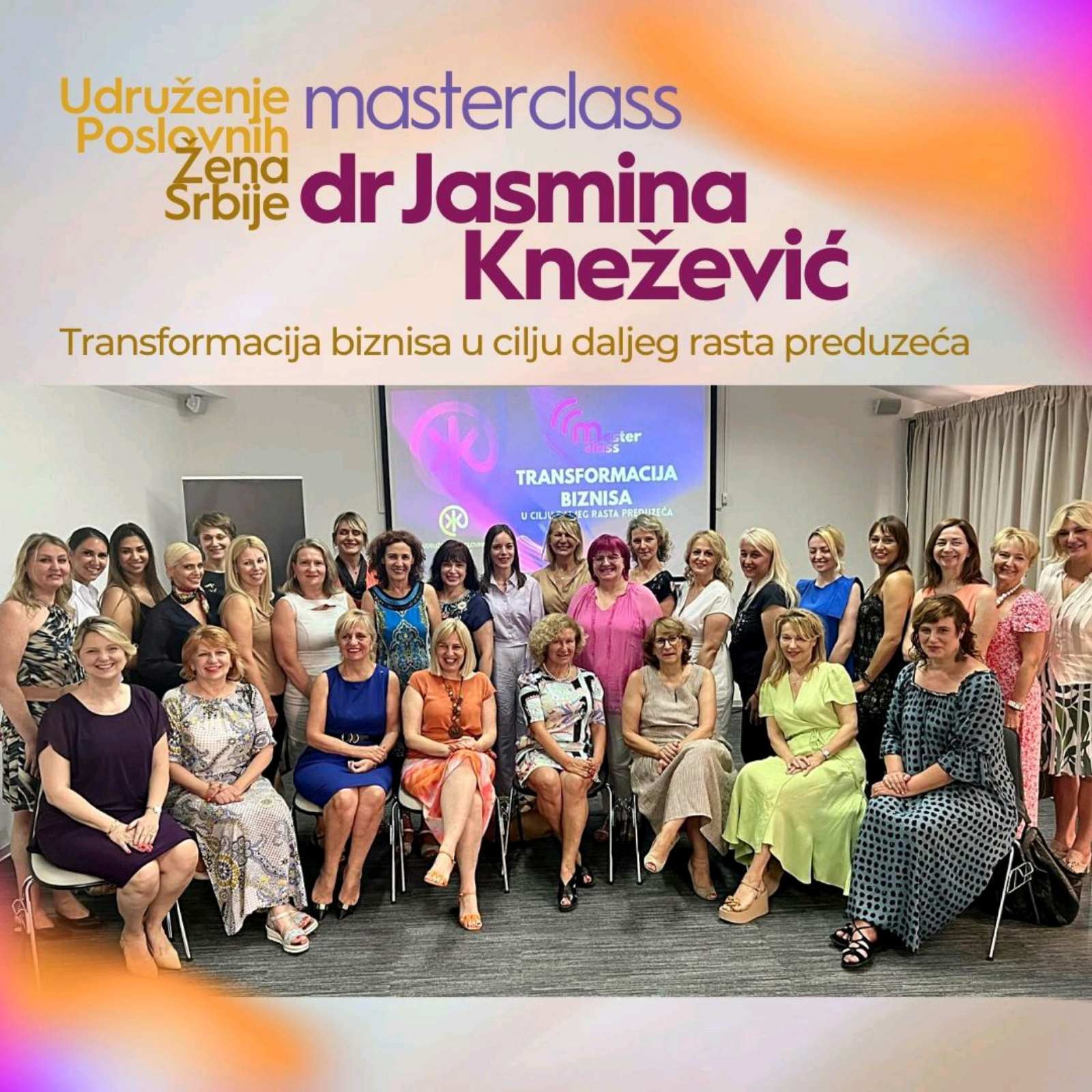 Dr Jasmina Knežević: Transformacija biznisa u cilju daljeg rasta preduzeća