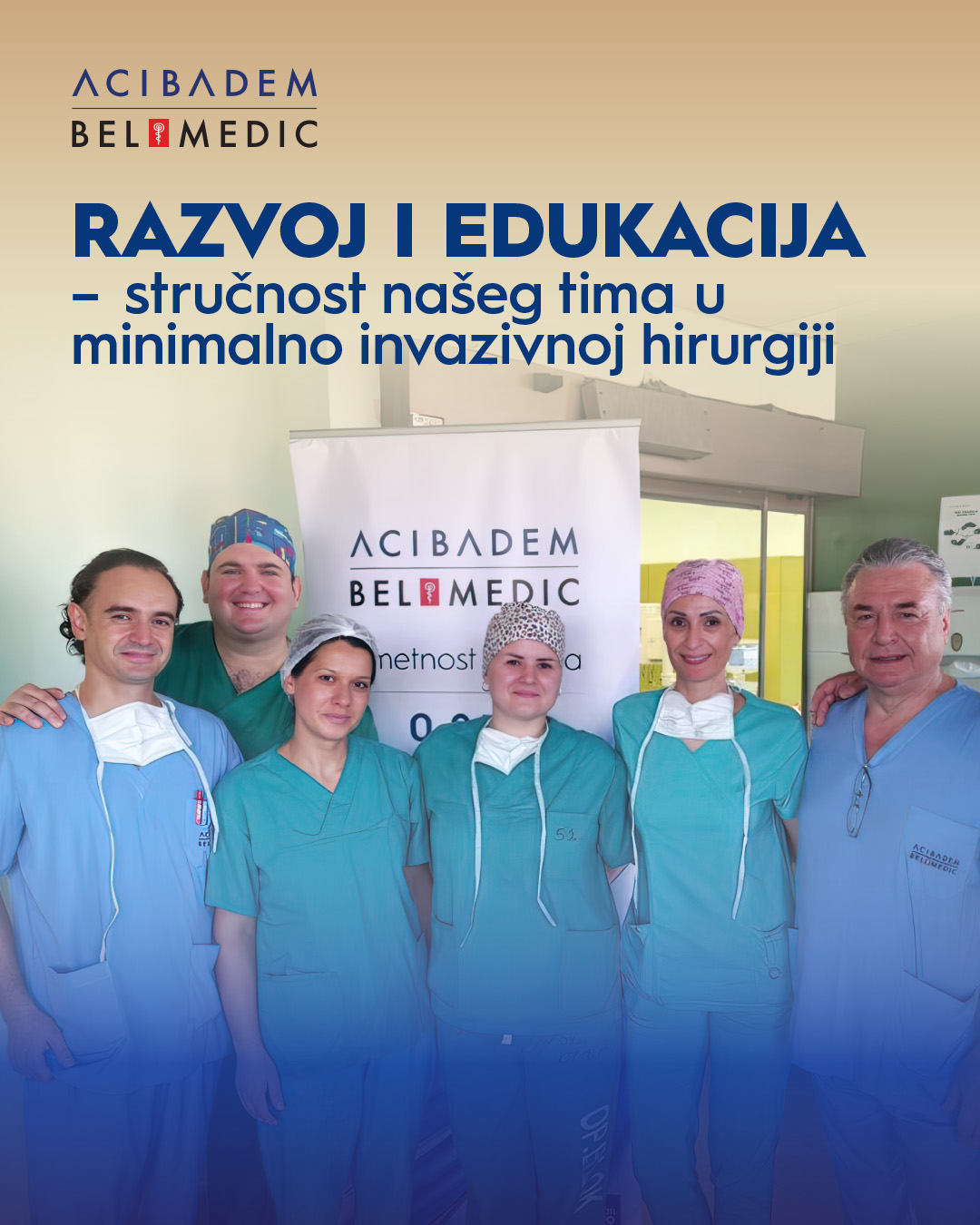 Prva laparoskopska operacija u ginekologiji u OB Sombor – razvoj minimalno invazivne hirurgije